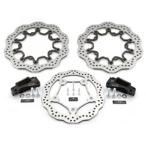 Disque de frein Wave NG p&eacute;tale flottant - T Max 530 Axial