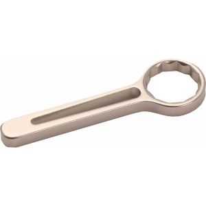 Clé à filtre RFX courte de vidange de carburateur Race 17 mm - argenté