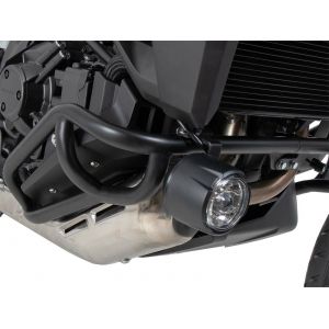 Pare-carter Hepco & Becker Kit d'adaptation pour montage feux origine sur les crash bar - noir