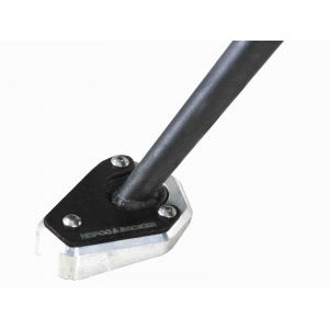 Extension de b&eacute;quille Hepco & Becker lat&eacute;rale - noir/argent