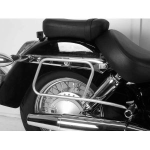 Ecarteurs de sacoches Hepco & Becker Tubulaire pour sacoches en cuir - chrome