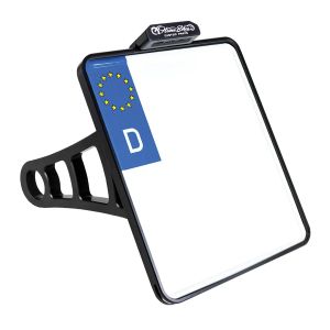 Support de plaque Heinz Bikes arri&egrave;re immatriculation