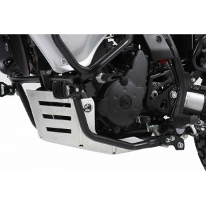 Sabot moteur Hepco & Becker aluminium - Alu/alu anodis?