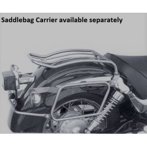 Porte Bagage Hepco & Becker Solorack - chrome