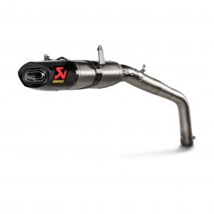 Silencieux Akrapovic Titane / Carbone