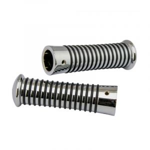 Poign&eacute;es de guidon Bike It Sundance , 25 mm gauche, 25 mm droite, 130 mm de long