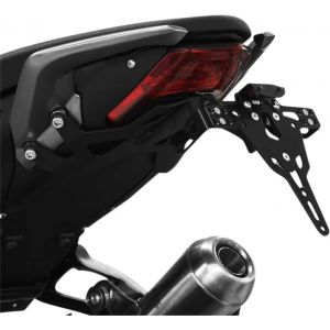 Support de plaque Zieger Feu arri&egrave;re