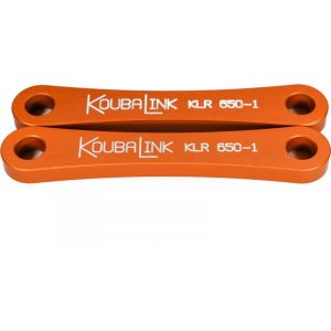 Biellette de suspension Koubalink Kit de rabaissement de selle (31.8 mm) orange