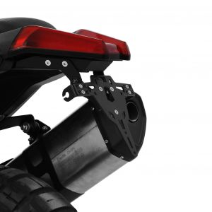 Support de plaque Zieger immatriculation