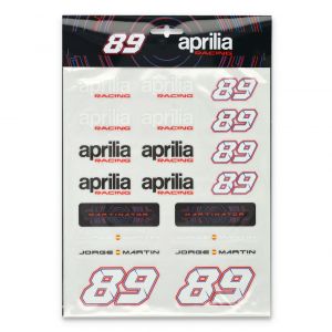 Stickers Kenny JORGE MARTIN 89 APRILIA