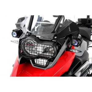 Protection Phare Hepco & Becker Grille - noir