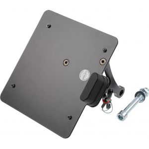 Support de plaque Cult Werk immatriculation