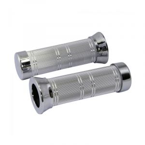 Poign&eacute;es de guidon Bike It 25 MM GAUCHE 28 MM DROITE