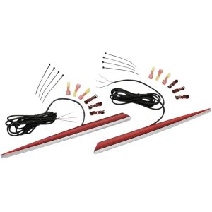 Feux arri&egrave;re Show Chrome Accent