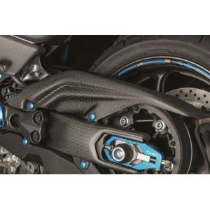 Prot&egrave;ge couronne LighTech Carter de courroie carbone mat