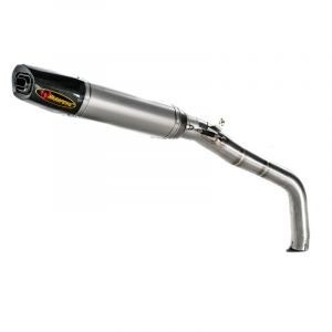 Silencieux Akrapovic Titane embout carbone