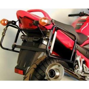 Support valises Hepco & Becker Tubulaire - noir