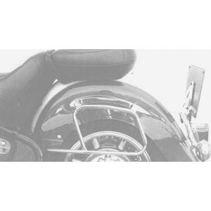 Ecarteurs de sacoches Hepco & Becker Tubulaire pour sacoches en cuir - chrome