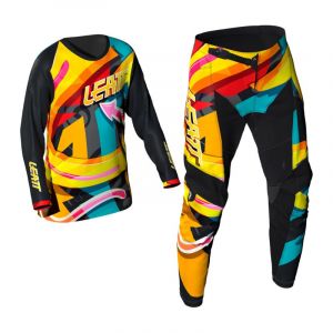 Tenue cross Leatt 3.5 RIDE KIT MAILLOT+PANTALON JUNIOR 2025