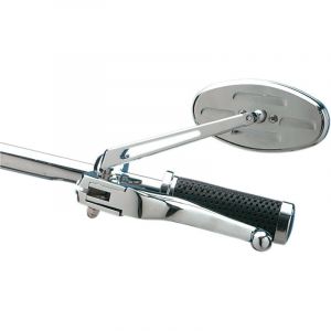 R&eacute;troviseur Drag Specialties Stealth II Reversible (l'unit&eacute;)