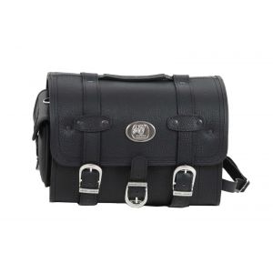 Sacoche de selle Hepco & Becker Liberty pour montage sur solorack - noir