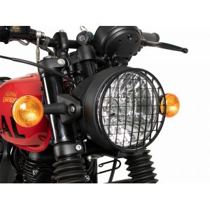 Protection Phare Hepco & Becker Grille - noir