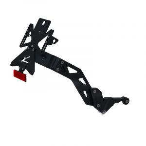 Support de plaque Valter Moto LECHE ROUE