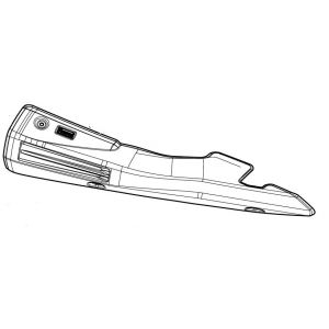 Protection &eacute;chappement Akrapovic Visi&egrave;re Pi&egrave;ce rechange