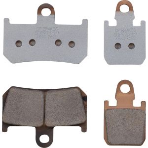 Plaquettes de freins DP Brakes M&eacute;tal Fritt&eacute;