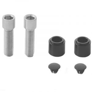 Kit de fixation Rétroviseur Rizoma Stealth naked