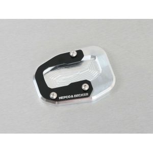 Extension de b&eacute;quille Hepco & Becker lat&eacute;rale - noir/argent