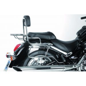 Ecarteurs de sacoches Hepco & Becker Tubulaire pour sacoches en cuir - chrome