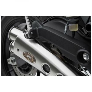 Silencieux Zard bas inox Double - embout inox pare chaleur noir