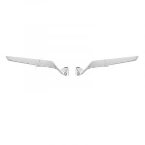 R&eacute;troviseur Rizoma Stealth naked (la paire)