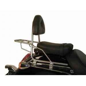 Porte Bagage Hepco & Becker avec sissybar - chrome