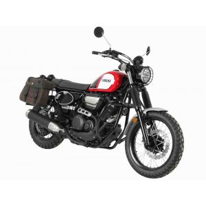 Ecarteurs de sacoches Hepco & Becker Cutout pour sacoches en cuir - noir