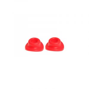 Valve RFX Joints de en caoutchouc Sport (Rouge) 2pcs