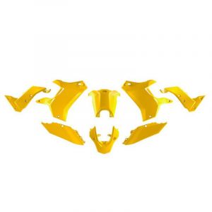 Kit plastiques R-tech 8p Yamaha T7 R&eacute;volution Jaune