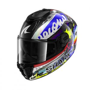 Casque int&eacute;gral Shark SPARTAN RS CARBON STREETRUSH
