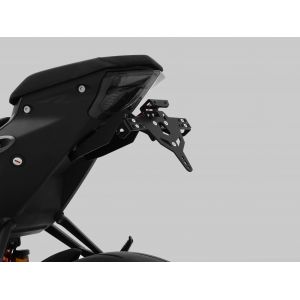 Support de plaque Zieger Feu arri&egrave;re