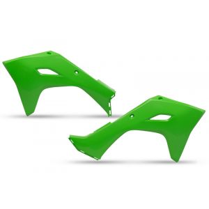 Ouie de radiateur Ufo vert