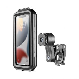 Support Smartphone Interphone QUIKLOX - KIT ÉTUI ARMOR PRO ET SUPPORT DE GUIDON