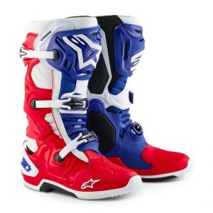 Bottes cross Alpinestars TECH 10 - EDITION LIMITEE - FORTITUDE 2025