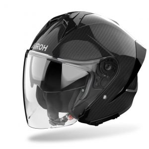 Casque jet Airoh H 21 - CARBON