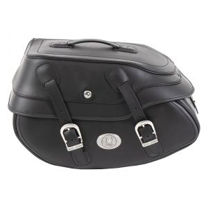 Sacoches cavali&egrave;res Hepco & Becker Buffalo C-Bow - noir