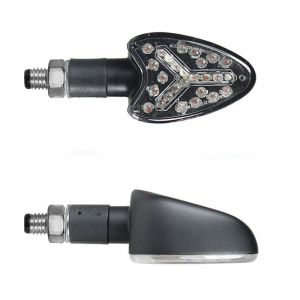 Clignotant Chaft Linger &agrave; led avec feux de stop (La paire)