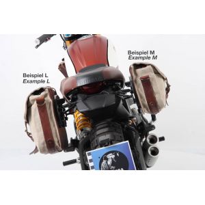 Valise Hepco & Becker Legacy M/M pour support C-Bow - vert - vert