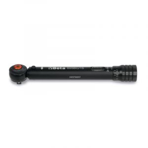 Clé dynamométrique Beta aluminium compacte à déclenchement avec cliquet réversible