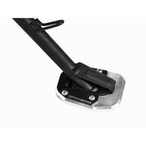 Extension de b&eacute;quille Hepco & Becker lat&eacute;rale - noir/argent