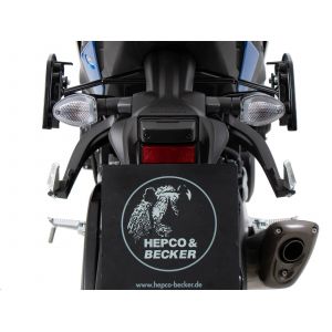 Support valises Hepco & Becker C-Bow - noir